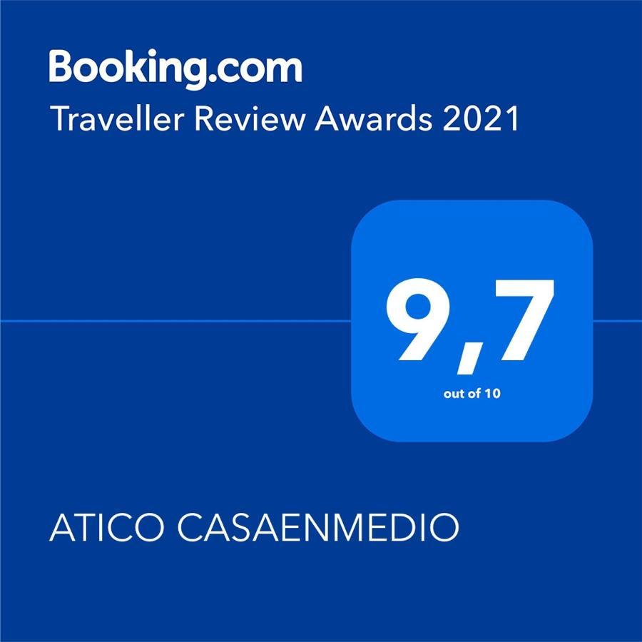 Apartament Atico Casaenmedio Valle de Abdalagís Zewnętrze zdjęcie